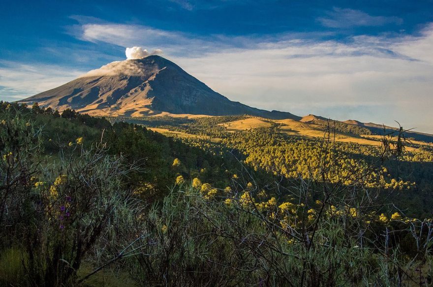 Iztaccihuatl, Mexiko