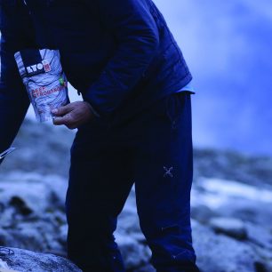 Rychlá večeře na horách potěší.