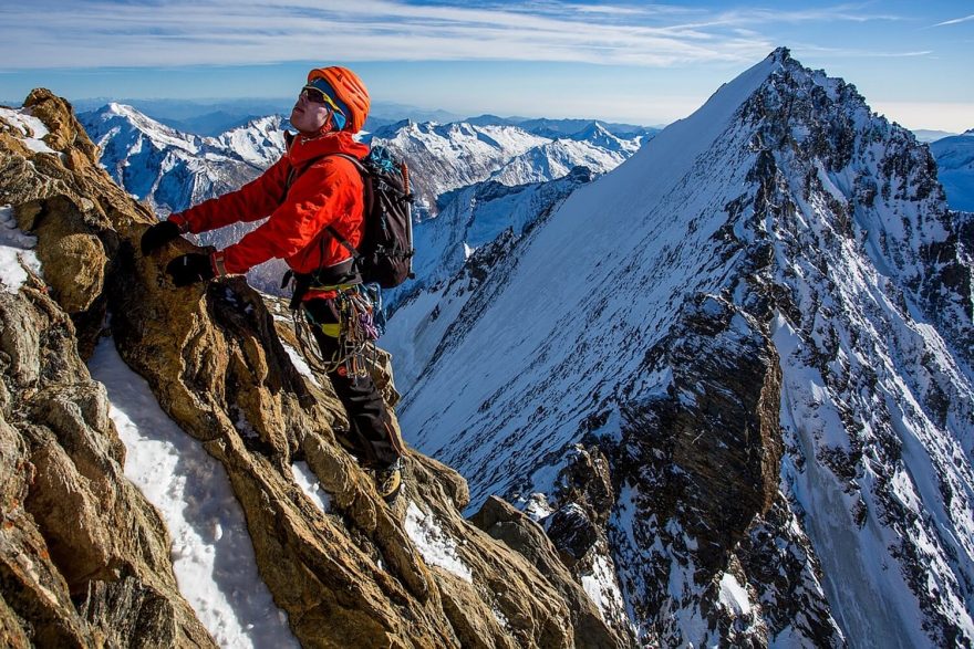 Jakub Cejpek nás zavede na alpské čtyřtisícovky.