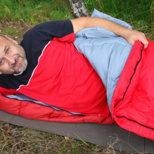 TRIMM Balance je ve své podstatě celoroční spacák