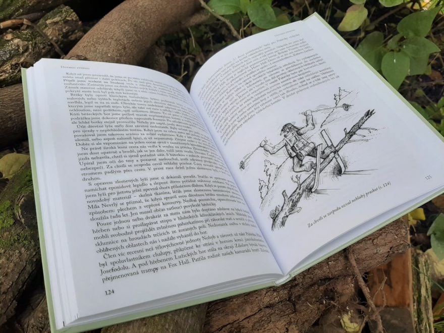 kniha Stopou Toulavou