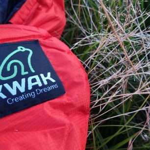 Nášivka na spacáku KWAK Kuňka K185