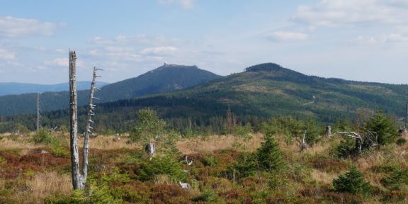 Přechod 12 tisícovek v Bavorském lese