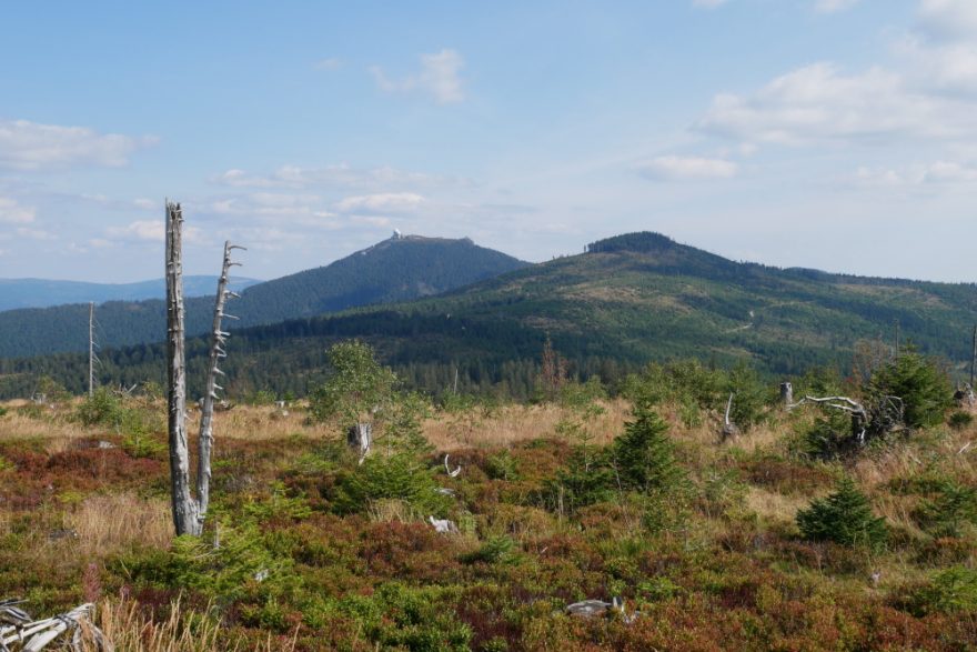 Bavorský les, německá část Šumavy