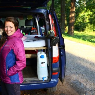 S chladnými rány si bunda hravě poradí