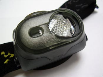 Čelovka Petzl Tikka XP a Tactikka XP