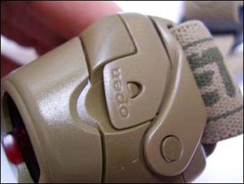 Čelovka Petzl Tikka XP a Tactikka XP