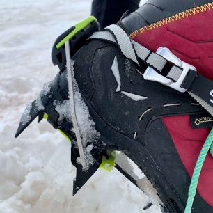 Automatická spona maček Camp Ascent.