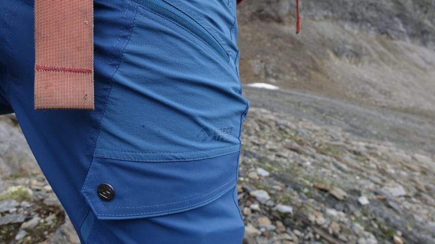 Detail kapsy kalhot Direct Alpine Ranger 1.0