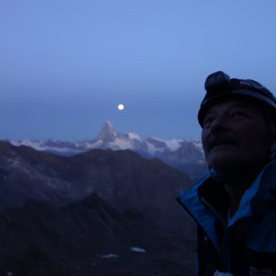 Traverz tří Walliských klenotů – Alphubel–Täschhorn–Dom, Švýcarsko, Alpy