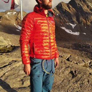 Testování kalhot Direct Alpine Ranger 1.0 na horské túře v Alpách