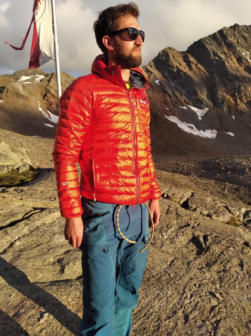 Testování kalhot Direct Alpine Ranger 1.0 na horské túře v Alpách