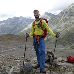 Testování kalhot Direct Alpine Ranger 1.0 v srdci Stubaiských Alp_3