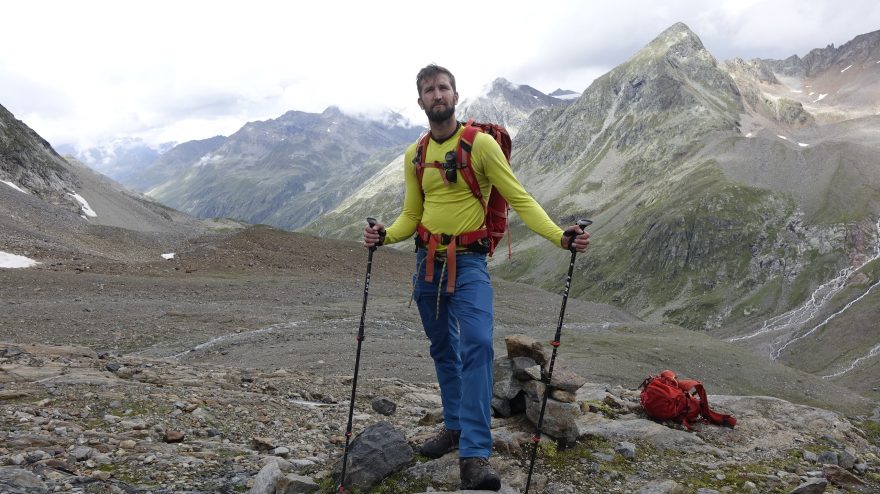 Testování kalhot Direct Alpine Ranger 1.0 v srdci Stubaiských Alp_3