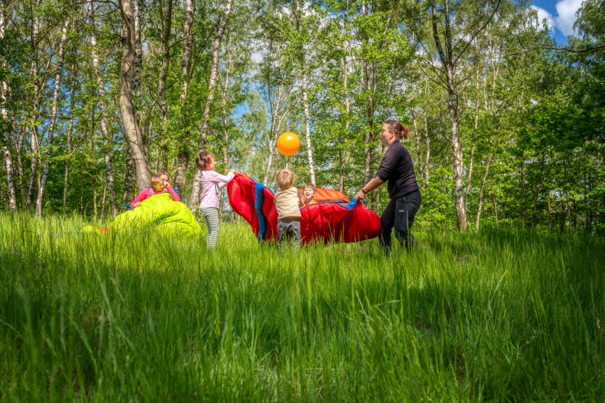 České spacáky Kwak pro celou rodinu.