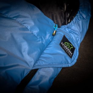 České péřové spacáky Kwak jsou šité v Liberci.