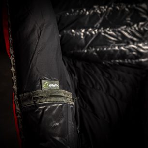 České péřové spacáky Kwak s technologií Nanomembrane