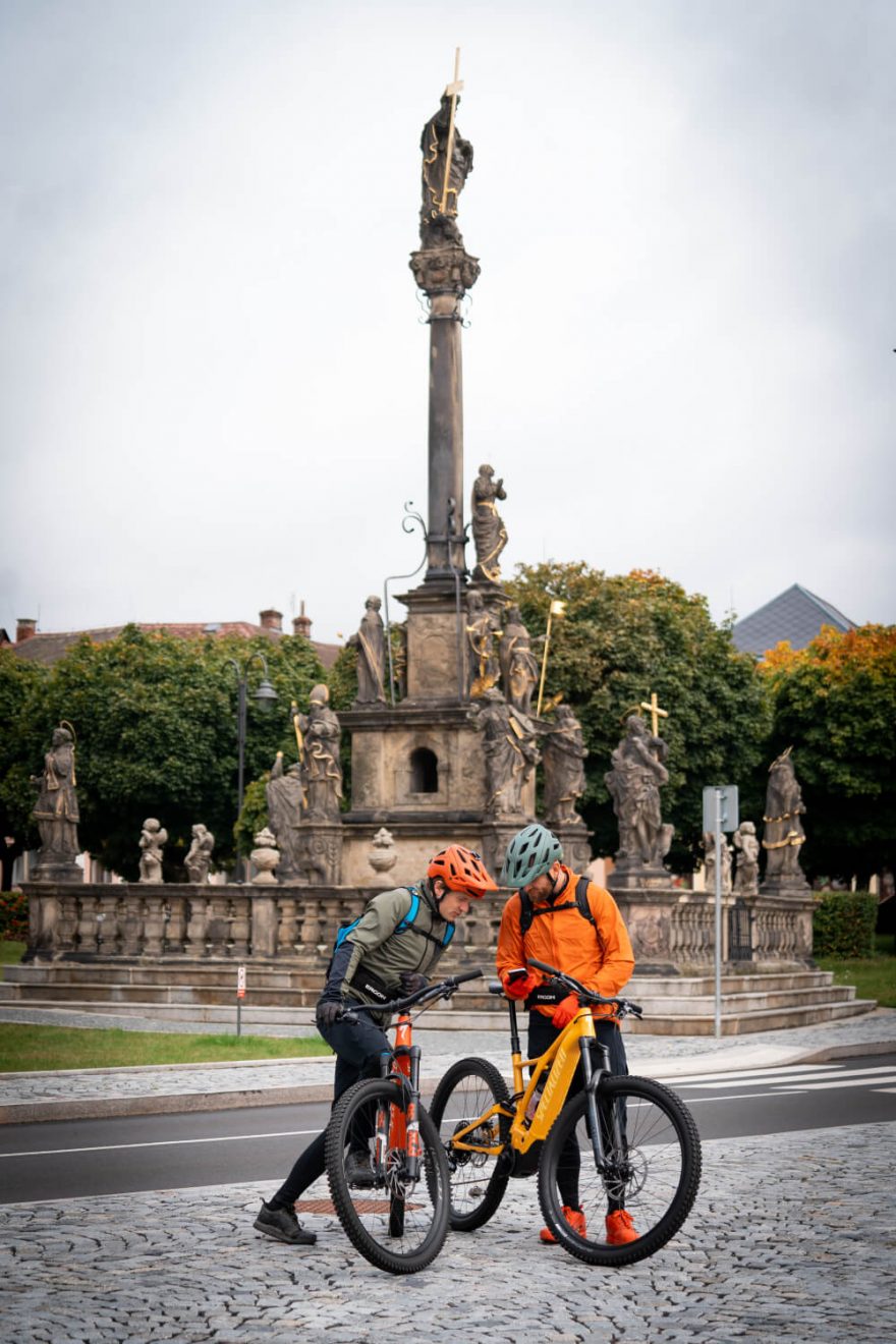 Cyklistika, Jablonné v Podještědí, Lužické hory