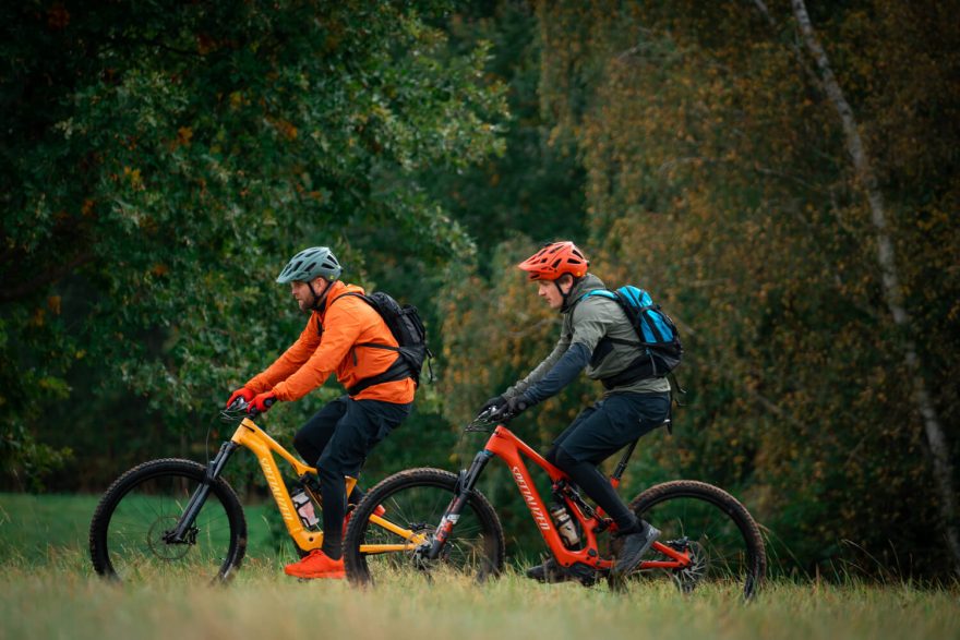 Cyklistika, Lužické hory