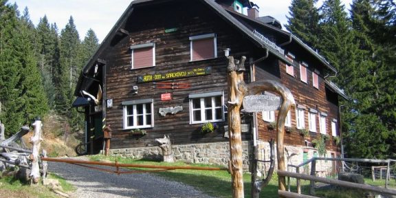 Přechod hřebene Smrekovško pogorje