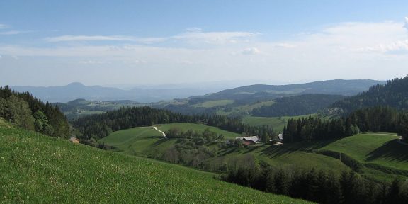 Přechod pohoří Pohorje