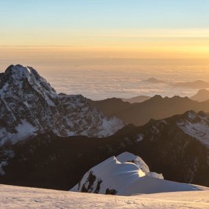Výstup na Huayna Potosí (6 088 m), Bolívie