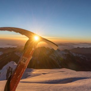 Výstup na Huayna Potosí (6 088 m), Bolívie