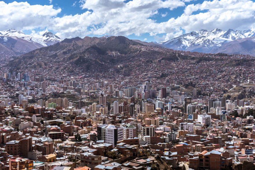 La Paz, Bolívie