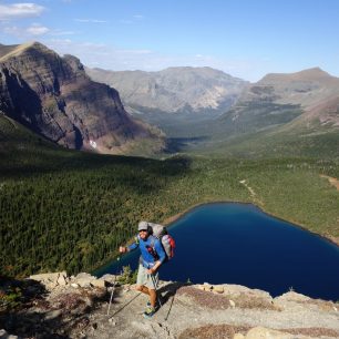 S ultralehkým vybavením budete schopní chodit 30 až 50 kilometrů denně i v těžkém horském terénu.