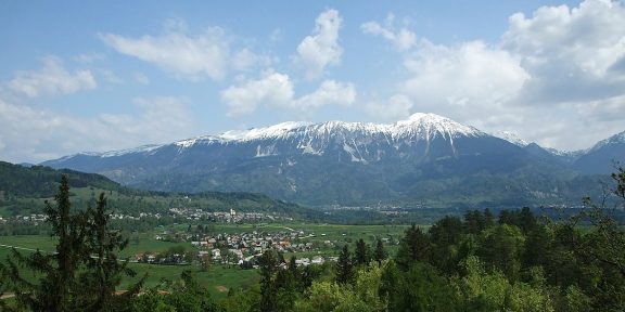 Výstup na vrchol Veliki Stol