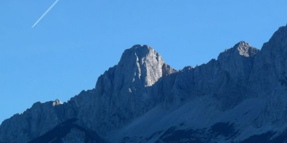 Výstup na vrchol Košutnikov turn