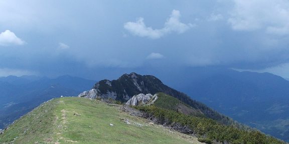 Výstup na vrchol Olševa