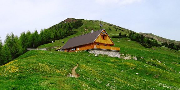 Výstup na vrchol Dovška Baba a Kepa
