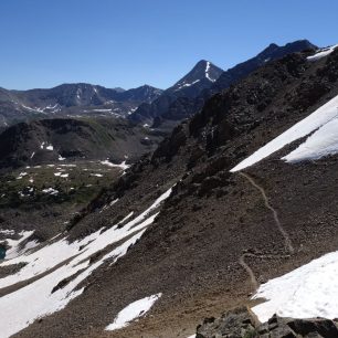 S ultralehkým vybavením budete schopní chodit 30 až 50 kilometrů denně i v těžkém horském terénu.
