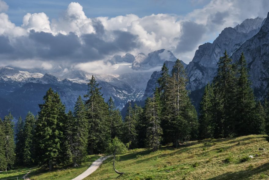 Výhledy na Dachstein, Via ferrata Intersport Donnerkogel Klettersteig