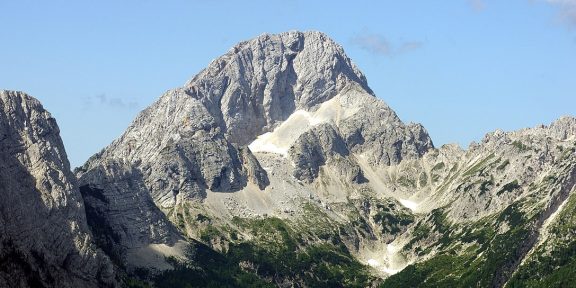 Výstup na vrchol Bavški Grintavec