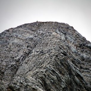 Mala Mojstrovka cestou Hanzova pot, Julské Alpy