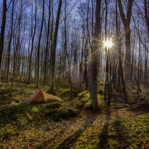Nordisk Lofoten 1 ULW patří k nejmenším a nejlehčí (490 g) dvouplášťovým stanům pro jednu osobu na světě.