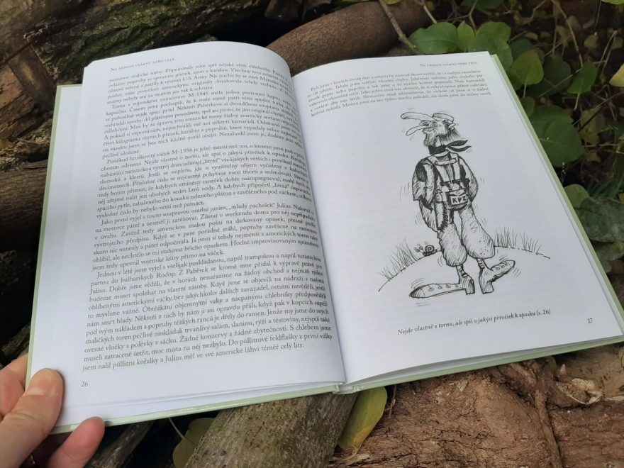 kniha Stopou Toulavou