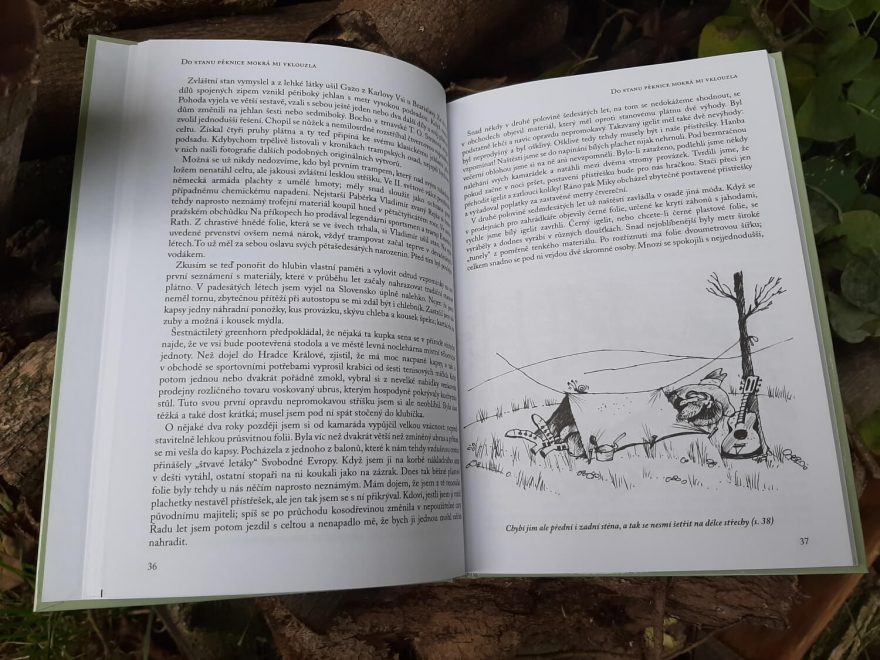 kniha Stopou Toulavou