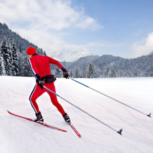 Závodní boty jsou nejméně zateplené, nejvíce dýchající a mají velmi dobré spojení mezi nohou a lyží.