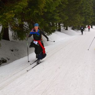 V areálu v Jakuszycích se každoročně běhá Bieg Retro v kostýmech a s historickým vybavením.