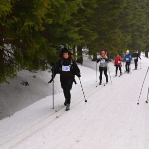V areálu v Jakuszycích se každoročně běhá Bieg Retro v kostýmech a s historickým vybavením.