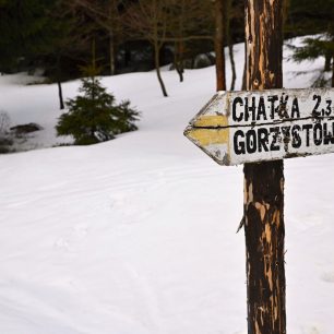 Lahodné občerstvení čeká v chatě Górzystów, Jakuzsyce, polské Jizerky