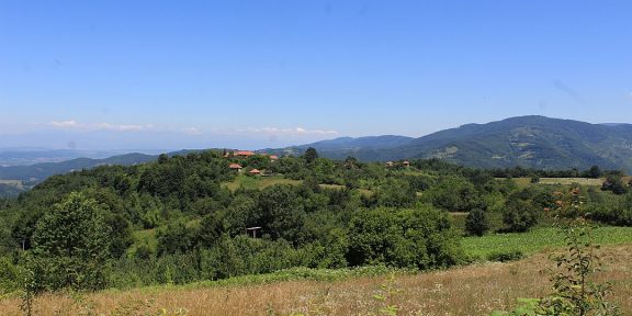 Výstup na vrchol Mali Golak