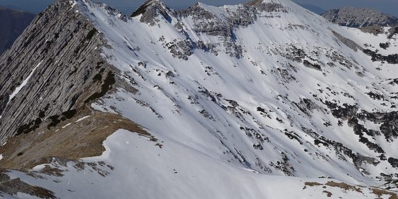 Výstup na vrchol Rodica