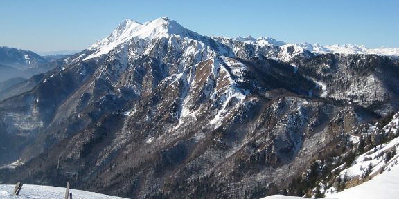 Výstup na vrchol Črna prst