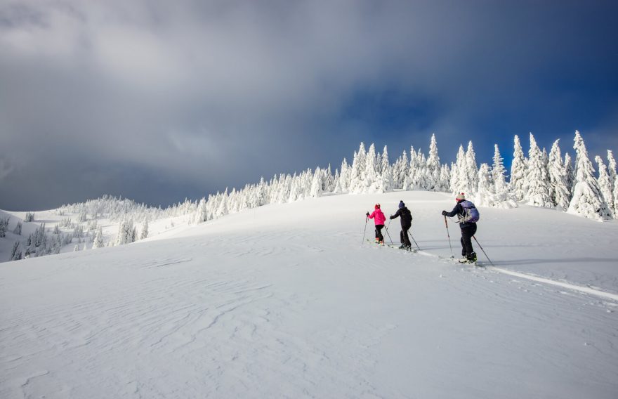Při plánování skialpových túr s dětmi se mi osvědčilo, že každý výlet má mít svůj cíl, který by pro děti měl být atraktivní a motivující.