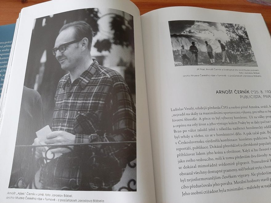 Medailony členů expedice. Ukázka z knihy Peru 1970 čeští horolezci pod Huascaránem