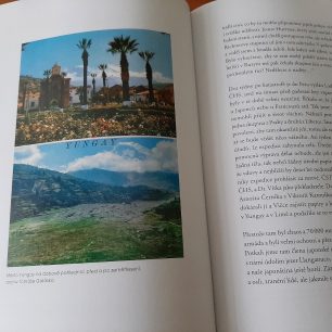 Dobové fotografie města Yungay. Ukázka z knihy Peru 1970 čeští horolezci pod Huascaránem